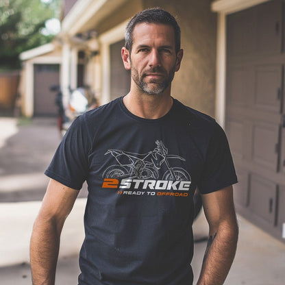 KTM 380 EXC T-Shirt - Motorcycle Tee Shirt for Riders