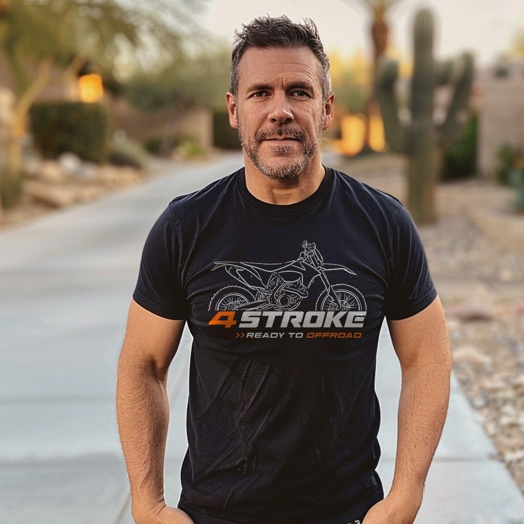 KTM 500 EXC T-Shirt - Motorcycle Tee Shirt for Riders