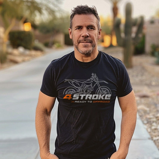 KTM 500 EXC T-Shirt - Motorcycle Tee Shirt for Riders