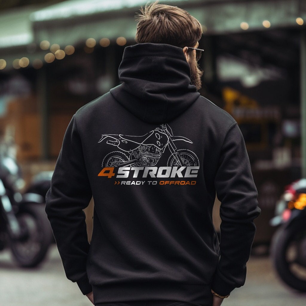 KTM 612 EXC 1993 Hoodie - Motorcycle Sweatshirt for Riders