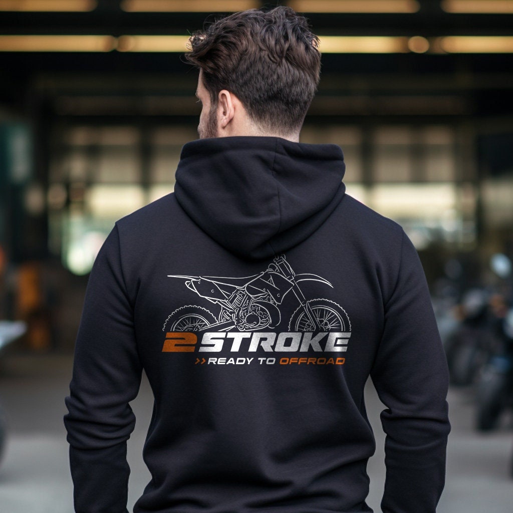 KTM 200 XC Hoodie - Motorcycle Sweatshirt for Riders