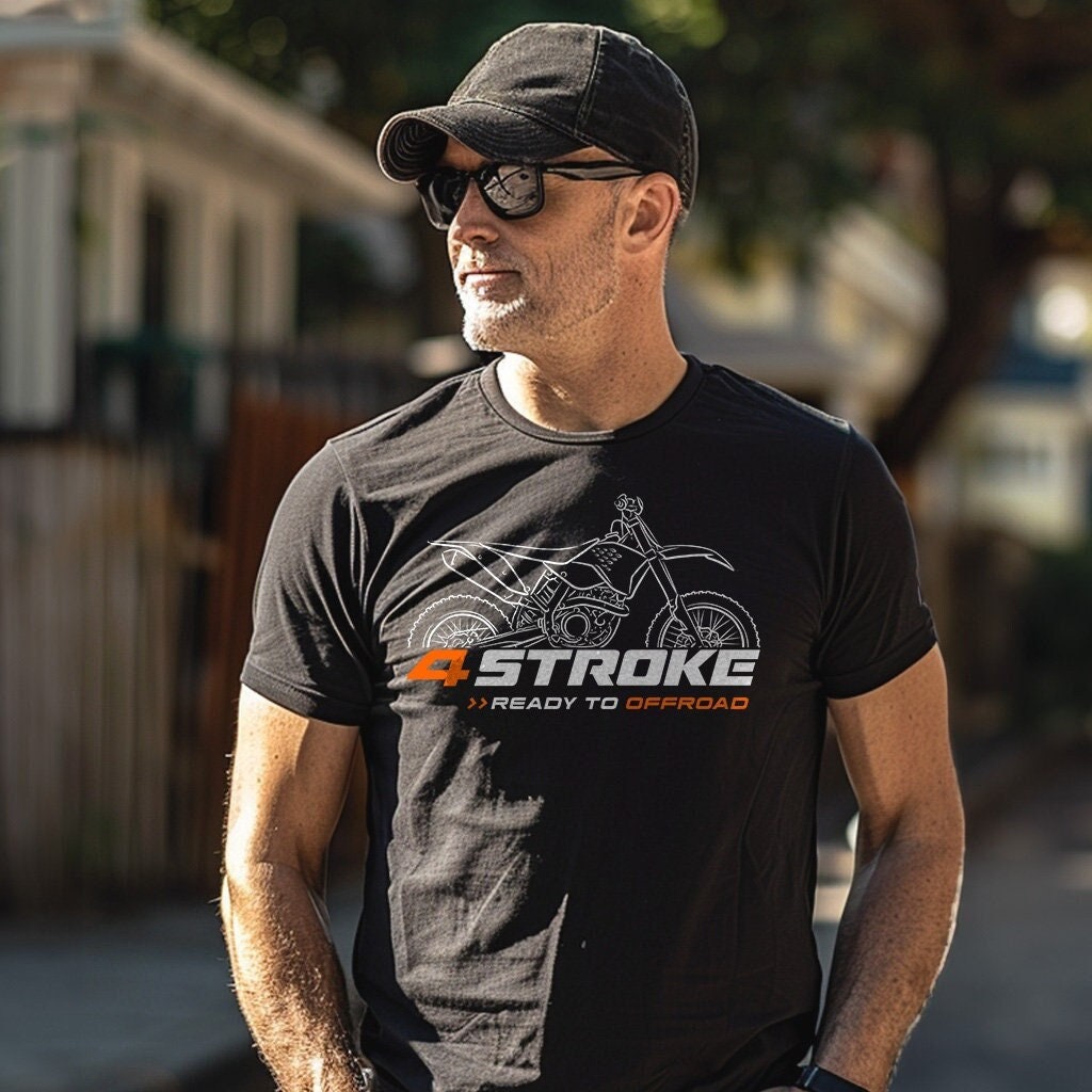 KTM 505 XC-F T-Shirt - Motorcycle Tee Shirt for Riders