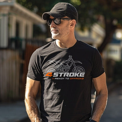 KTM 505 XC-F T-Shirt - Motorcycle Tee Shirt for Riders