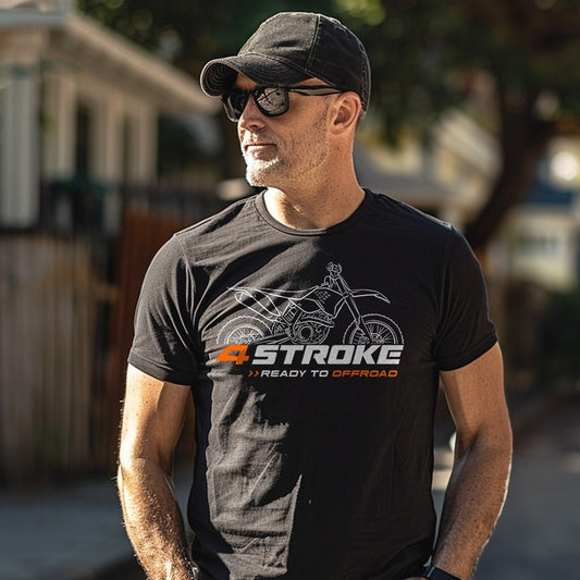 KTM 505 XC-F T-Shirt - Motorcycle Tee Shirt for Riders