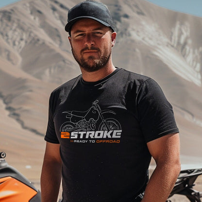 KTM 540 DXC T-Shirt - Motorcycle Tee Shirt for Riders