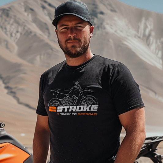 KTM 540 DXC T-Shirt - Motorcycle Tee Shirt for Riders