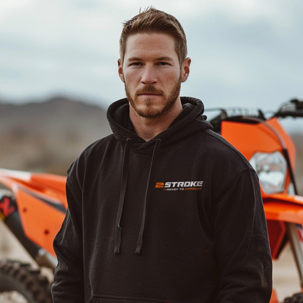 KTM 200 XC Hoodie - Motorcycle Sweatshirt for Riders