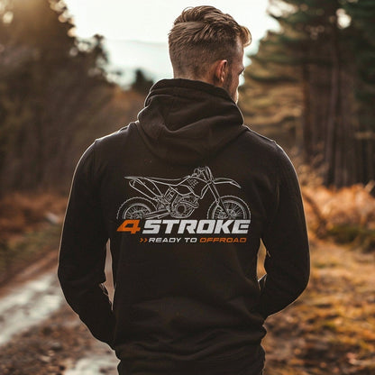 KTM 450 XCR Hoodie - Motorcycle Sweatshirt for Riders