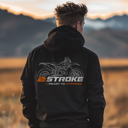 KTM 150 EXC Hoodie - Motorcycle Sweatshirt for Riders