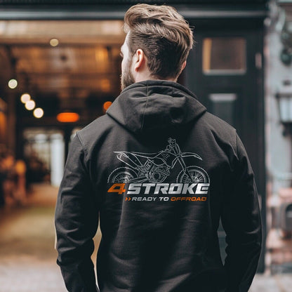 KTM 530 XCR-W Hoodie - Motorcycle Sweatshirt for Riders
