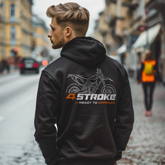 KTM 500 EXC Hoodie - Motorcycle Sweatshirt for Riders
