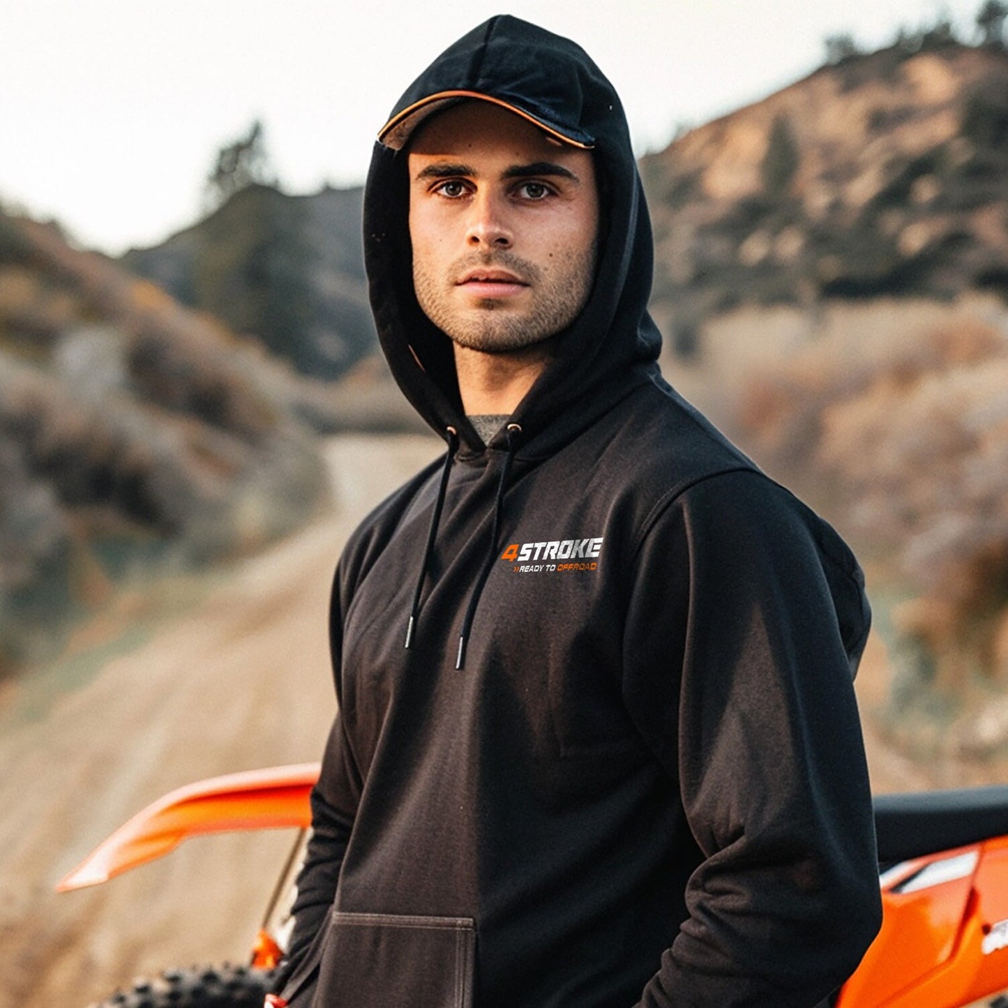 KTM 500 EXC Hoodie - Motorcycle Sweatshirt for Riders