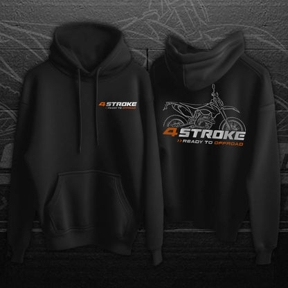 KTM 500 EXC Hoodie - Motorcycle Sweatshirt for Riders
