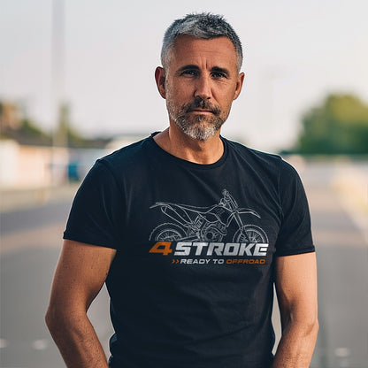 KTM 530 EXC-R T-Shirt - Motorcycle Tee Shirt for Riders