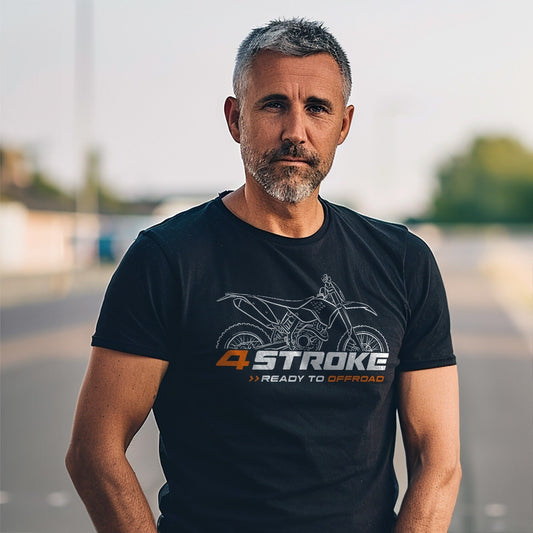 KTM 530 EXC-R T-Shirt - Motorcycle Tee Shirt for Riders