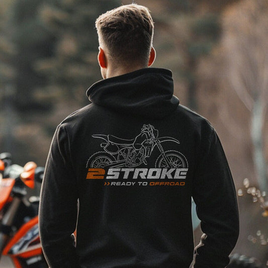 KTM 125 MXC Hoodie - Motorcycle Sweatshirt for Riders