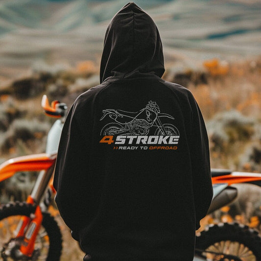 KTM 620 RXC Hoodie - Motorcycle Sweatshirt for Enduro Riders