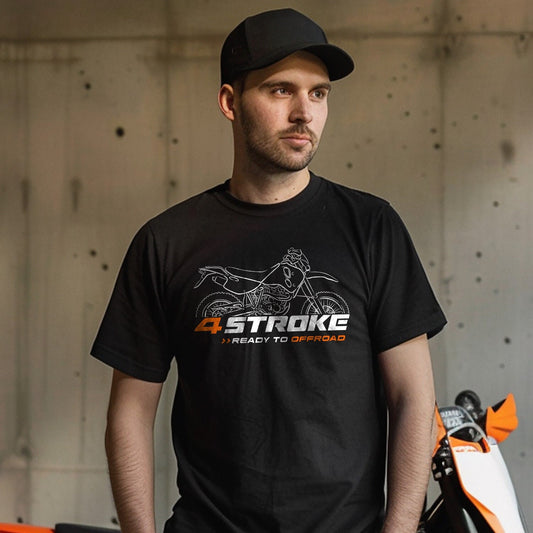 KTM 620 RXC T-Shirt - Motorcycle Tee Shirt for Enduro Riders