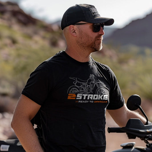 KTM 125 MXC T-Shirt - Motorcycle Tee Shirt for Riders