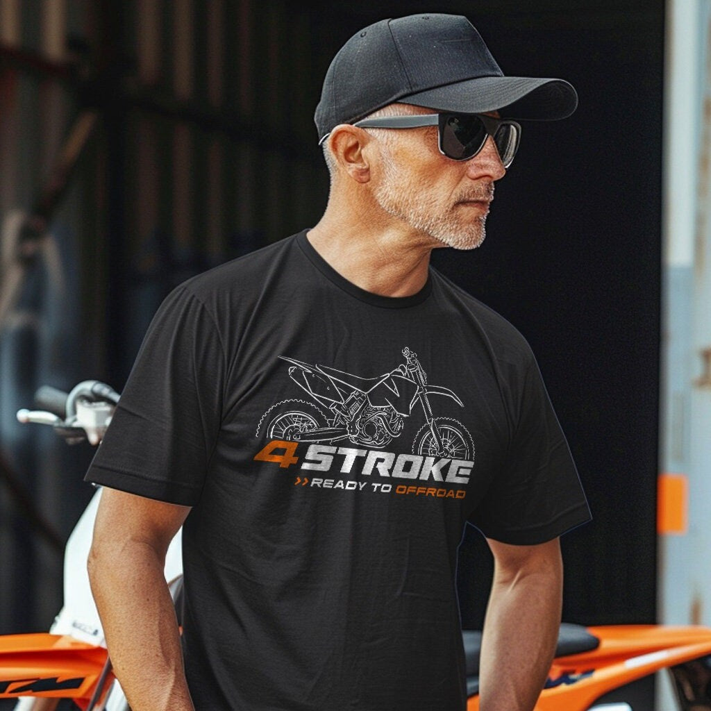 KTM 525 MXC T-Shirt - Motorcycle Tee Shirt for Riders