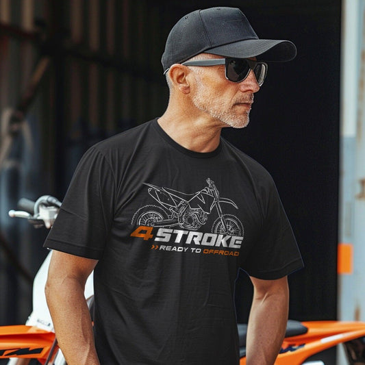 KTM 525 MXC T-Shirt - Motorcycle Tee Shirt for Riders