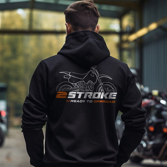 KTM 540 DXC Hoodie - Motorcycle Sweatshirt for Riders