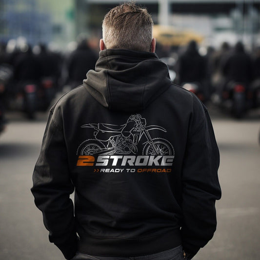 KTM 500 MXC Hoodie - Motorcycle Sweatshirt for Riders