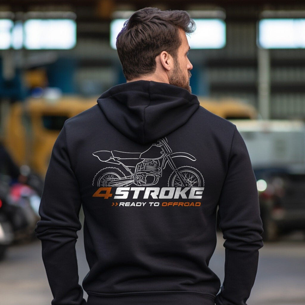KTM 504 MXC Hoodie - Motorcycle Sweatshirt for Riders