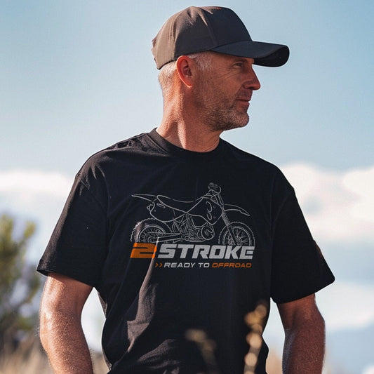 KTM 440 MXC T-Shirt - Motorcycle Tee Shirt for Riders