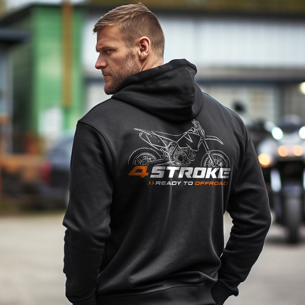 KTM 450 MXC Hoodie - Motorcycle Sweatshirt for Riders
