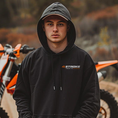 KTM 450 MXC Hoodie - Motorcycle Sweatshirt for Riders