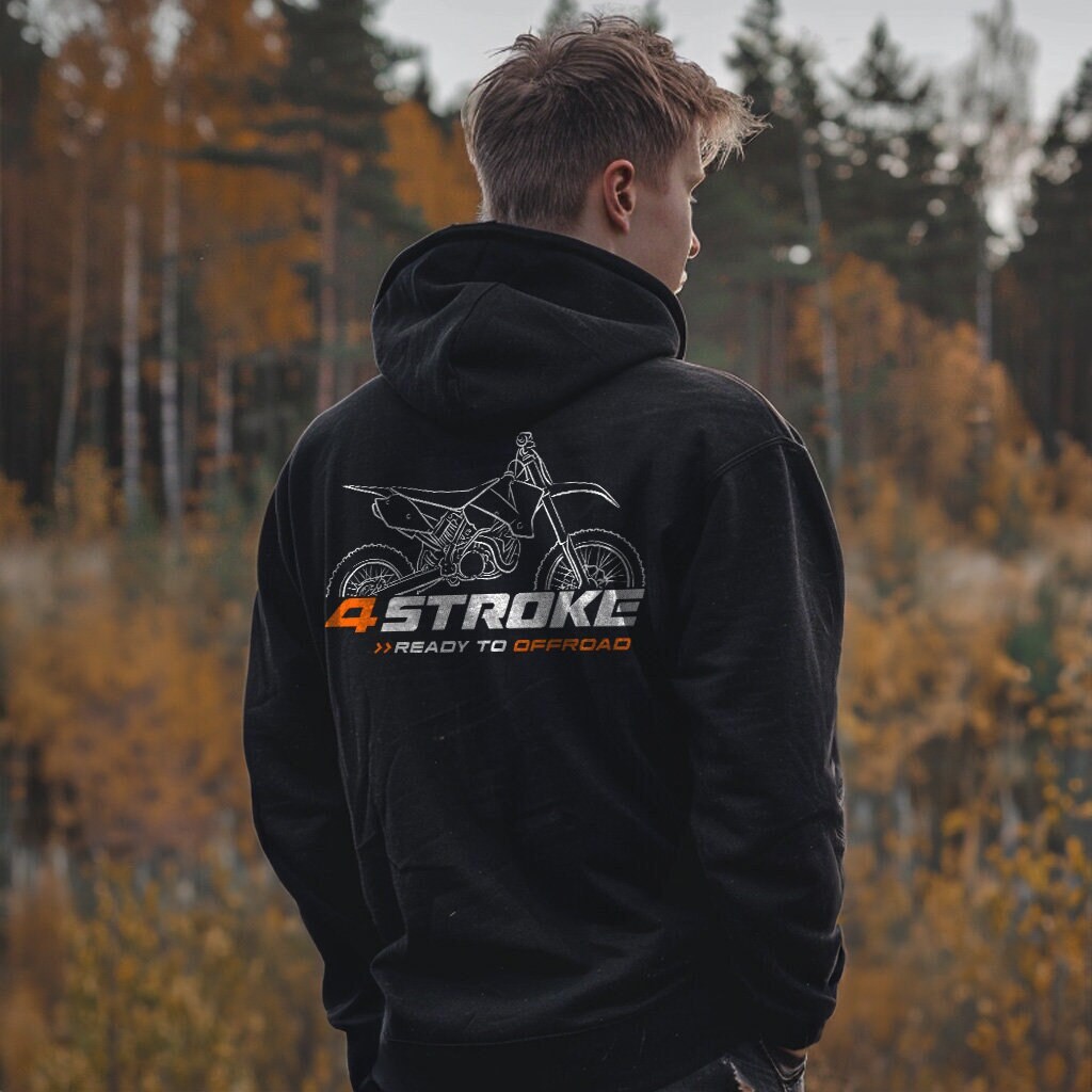 KTM 400 XC-W Hoodie - Motorcycle Sweatshirt for Enduro Riders