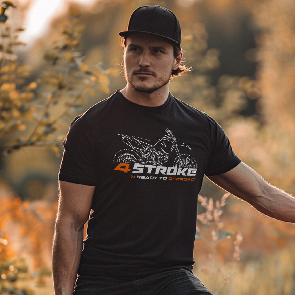 KTM 450 MXC T-Shirt - Motorcycle Tee Shirt for Riders