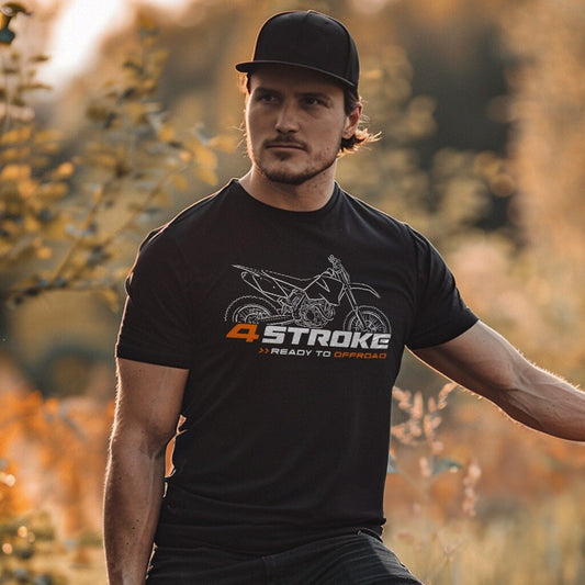 KTM 450 MXC T-Shirt - Motorcycle Tee Shirt for Riders
