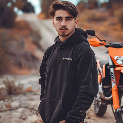 KTM 400 XC-W Hoodie - Motorcycle Sweatshirt for Enduro Riders
