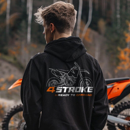 KTM 525 MXC Hoodie - Motorcycle Sweatshirt for Riders