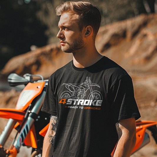 KTM 500 XC-W T-Shirt - Motorcycle Tee Shirt for Enduro Riders