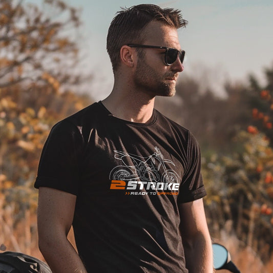 KTM 200 MXC T-Shirt - Motorcycle Tee Shirt for Riders