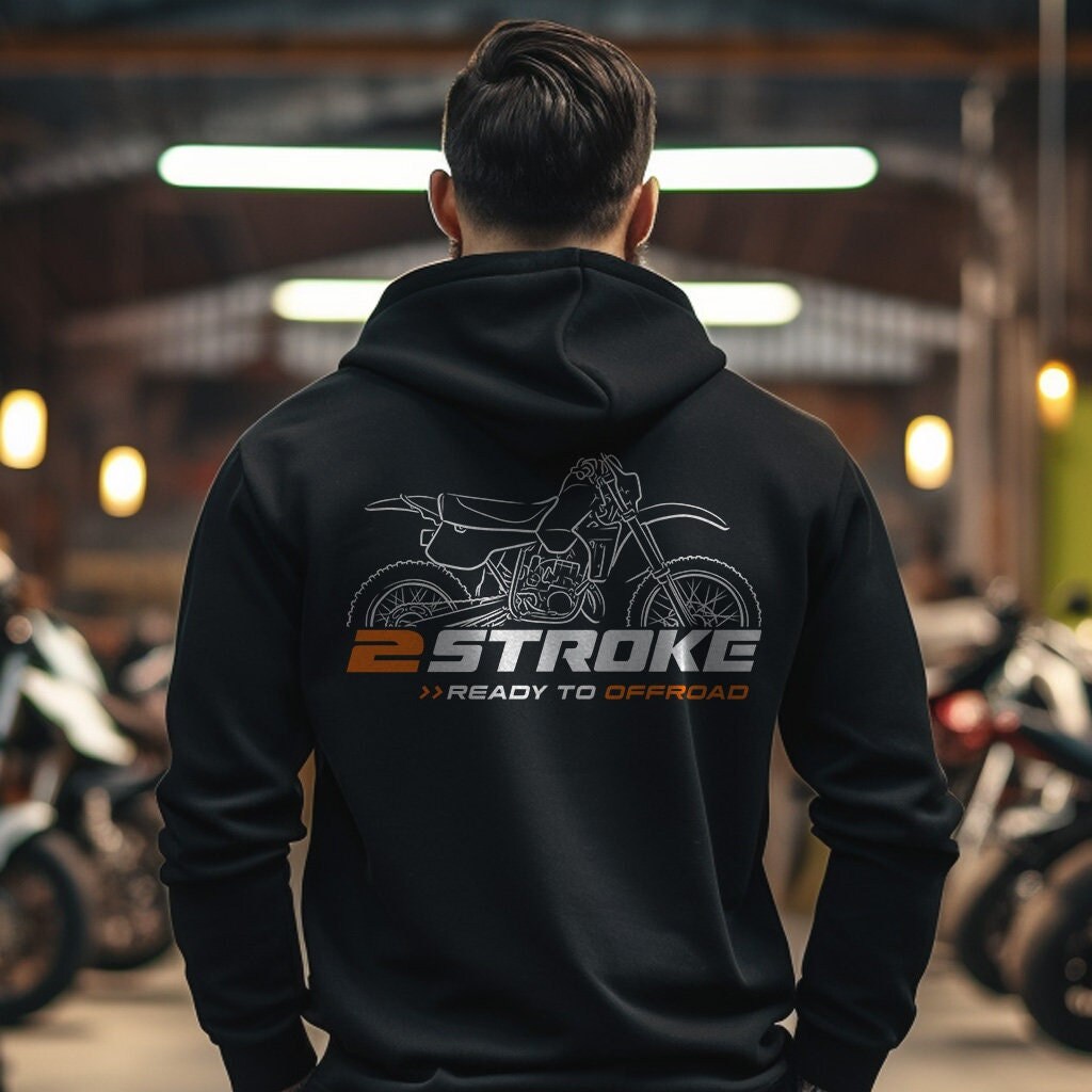 KTM 350 MXC Hoodie - Motorcycle Sweatshirt for Riders