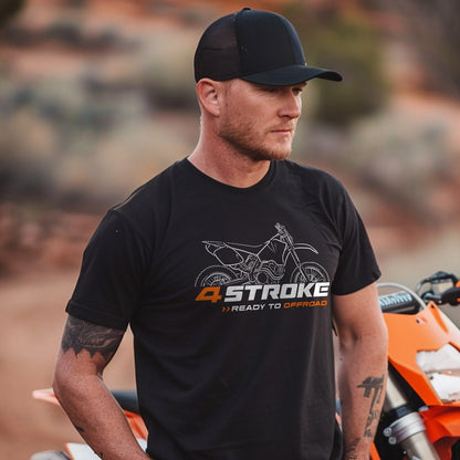 KTM 400 MXC T-Shirt - Motorcycle Tee Shirt for Riders