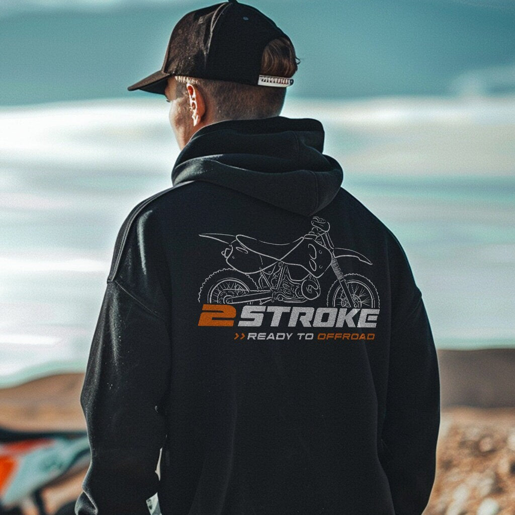 KTM 440 MXC Hoodie - Motorcycle Sweatshirt for Riders
