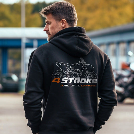 KTM 520 MXC Hoodie - Motorcycle Sweatshirt for Riders