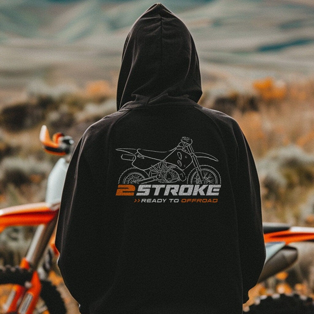 KTM 300 MXC Hoodie - Motorcycle Sweatshirt for Riders