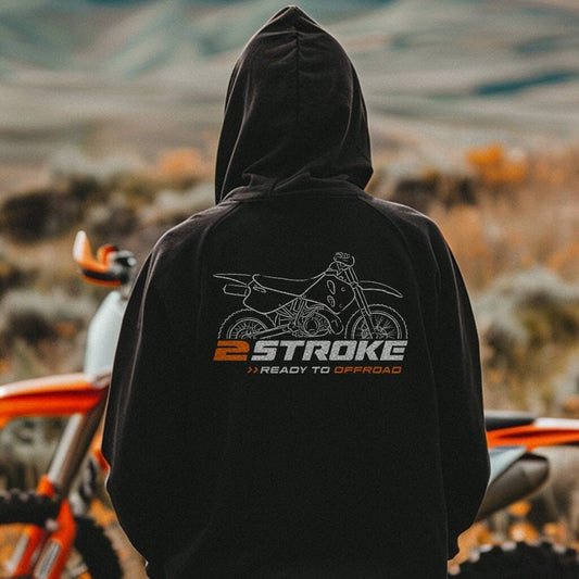 KTM 300 MXC Hoodie - Motorcycle Sweatshirt for Riders