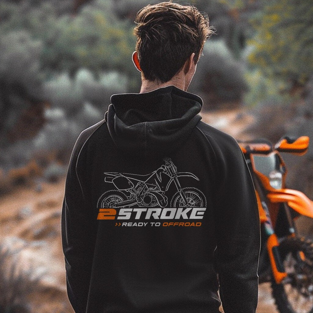 KTM 380 MXC Hoodie - Motorcycle Sweatshirt for Riders