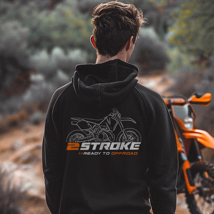 KTM 380 MXC Hoodie - Motorcycle Sweatshirt for Riders