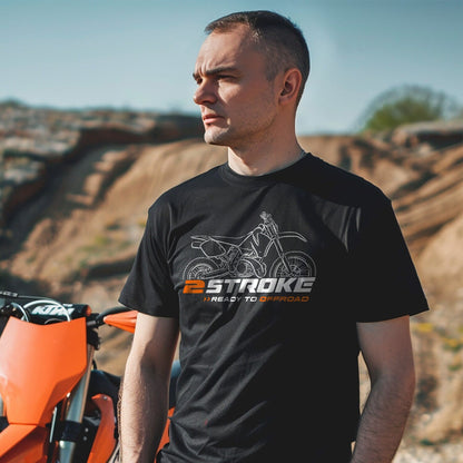 KTM 380 MXC T-Shirt - Motorcycle Tee Shirt for Riders