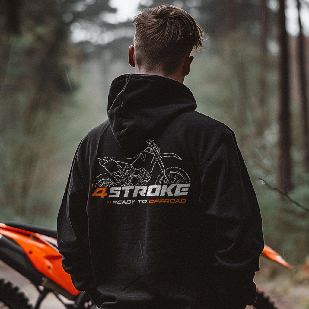 KTM 400 MXC Hoodie - Motorcycle Sweatshirt for Riders