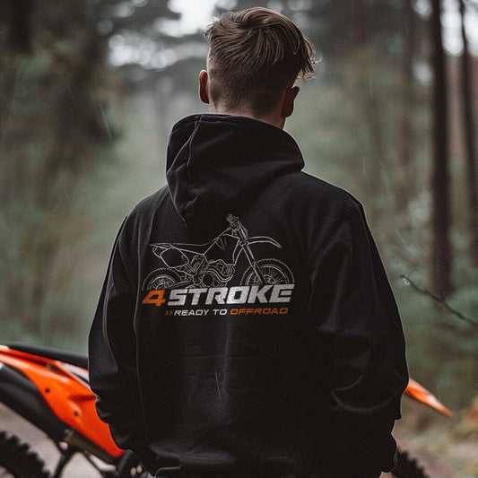 KTM 400 MXC Hoodie - Motorcycle Sweatshirt for Riders