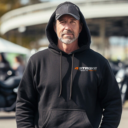 KTM 400 MXC Hoodie - Motorcycle Sweatshirt for Riders
